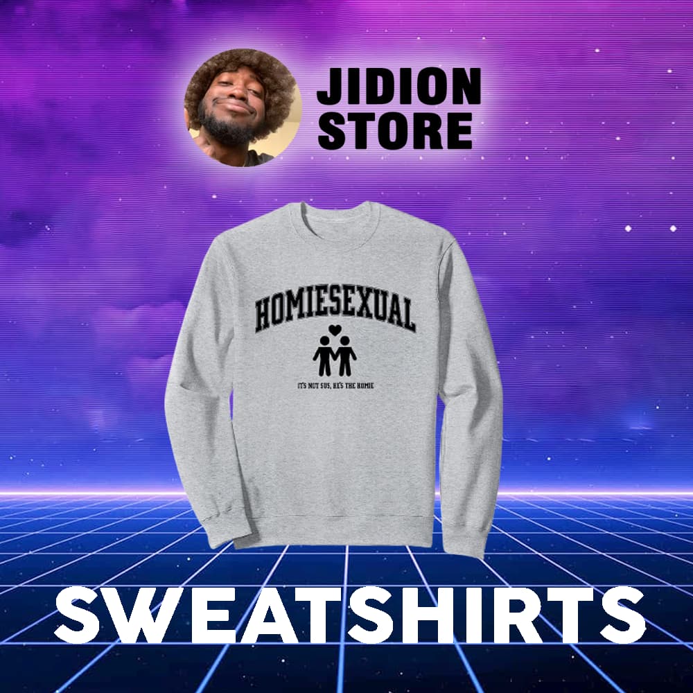 JiDion Sweatshirts Collection