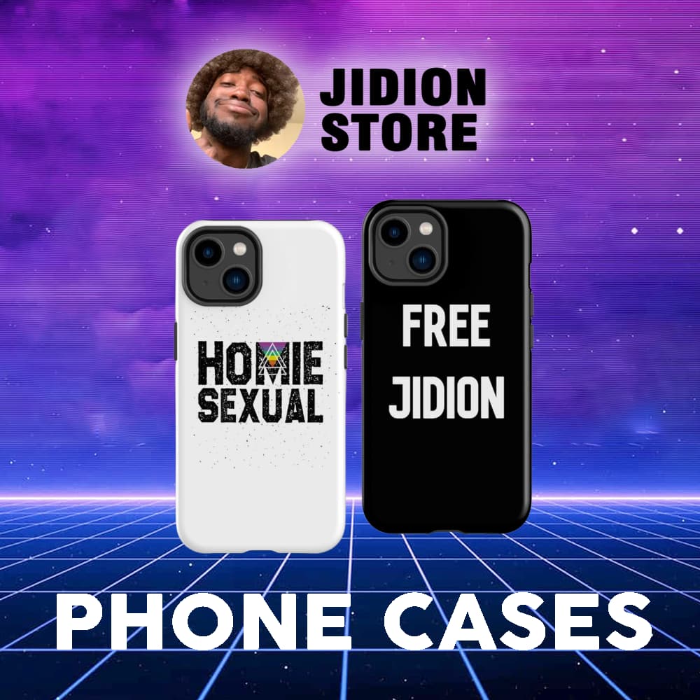 JiDion Phone Cases Collection