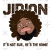 Homiesexual Jidion IT S NOT SUS HE S THE HOMIE Shower curtain Official Haikyuu Merch