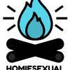Homiesexual Shower curtain Official Haikyuu Merch