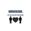 Jidion Homiesexual Isn't Gay Pins Official Haikyuu Merch