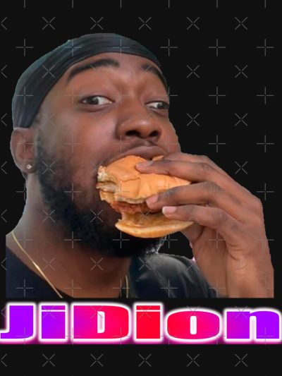 Jidion eat burger Hoodie Official Haikyuu Merch