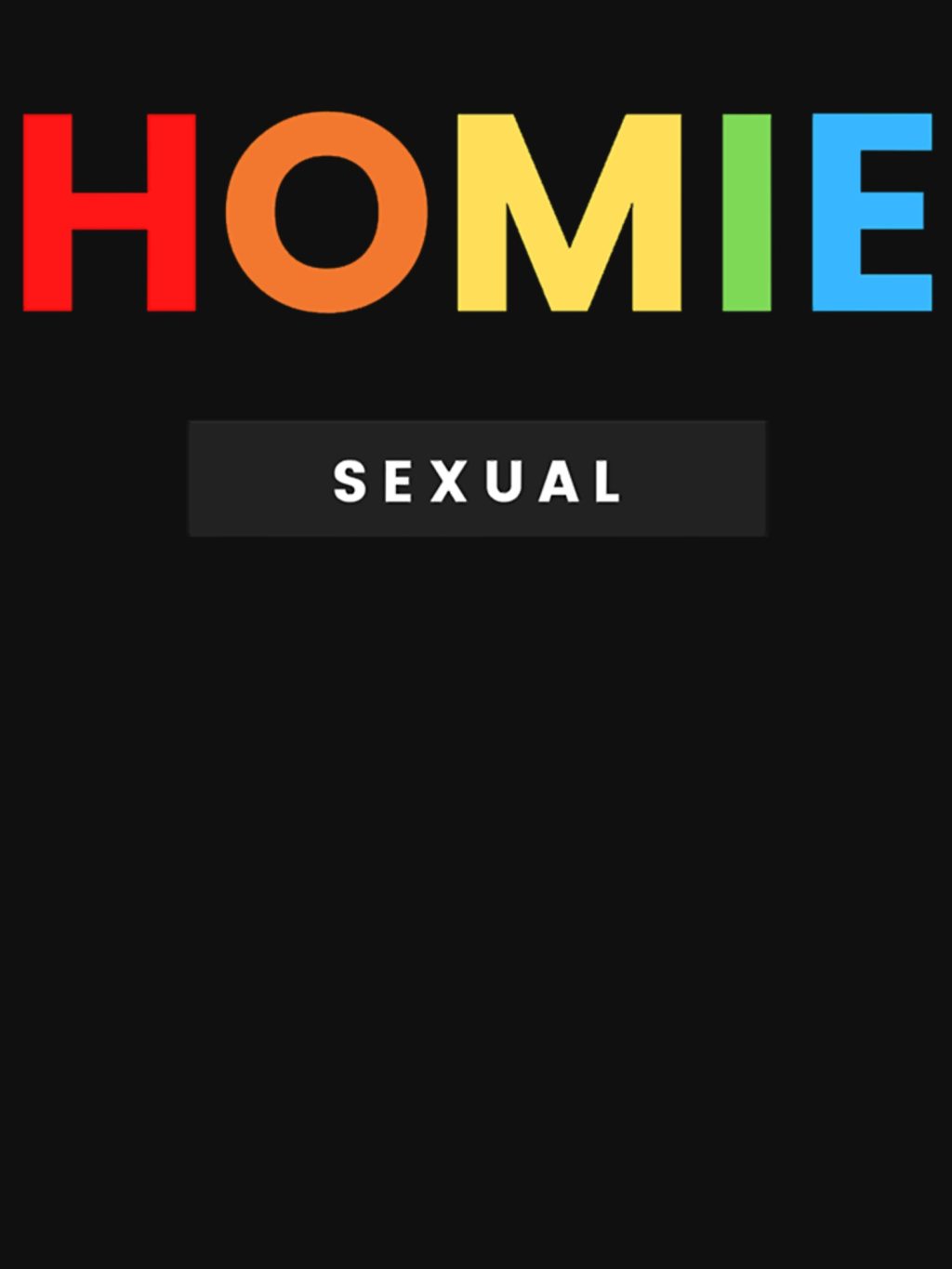 Homiesexual Hoodie Official Haikyuu Merch
