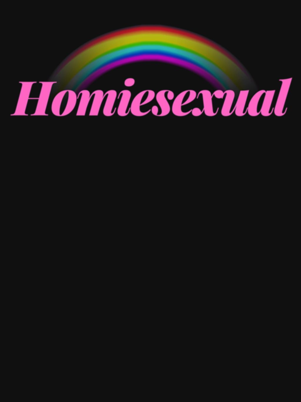 homiesexual Hoodie Official Haikyuu Merch