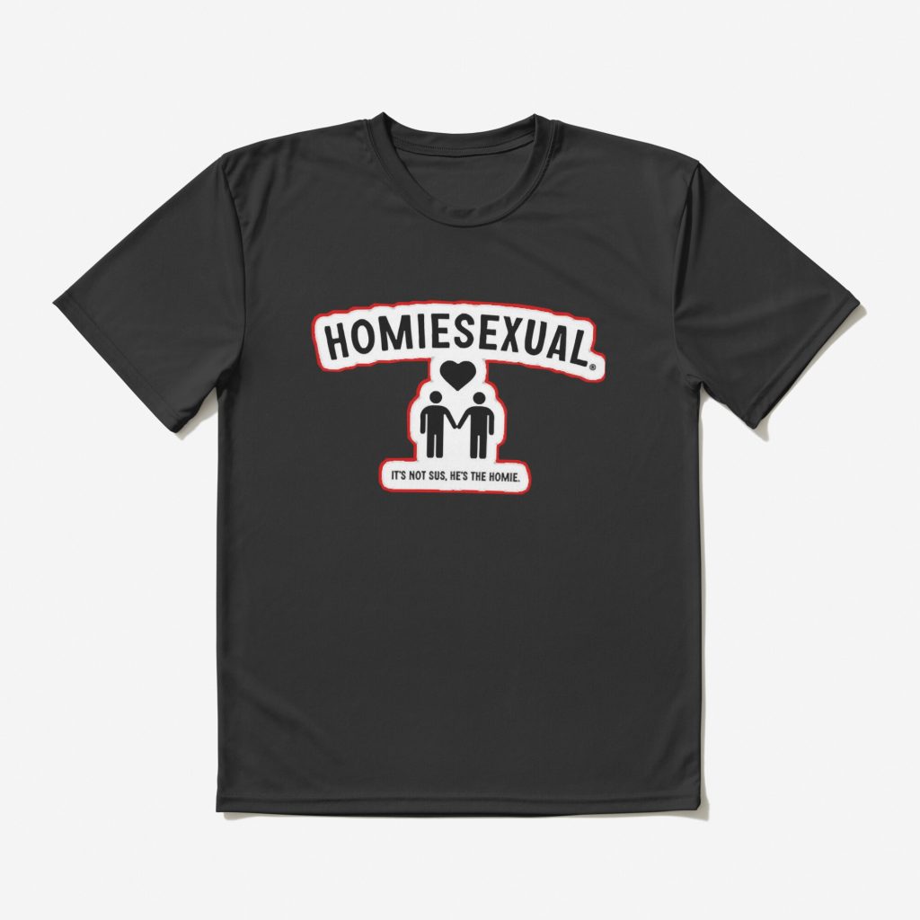 Jidion Homiesexual T-shirt Official Haikyuu Merch