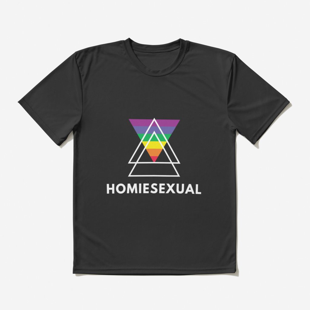 Homiesexual T-shirt Official Haikyuu Merch