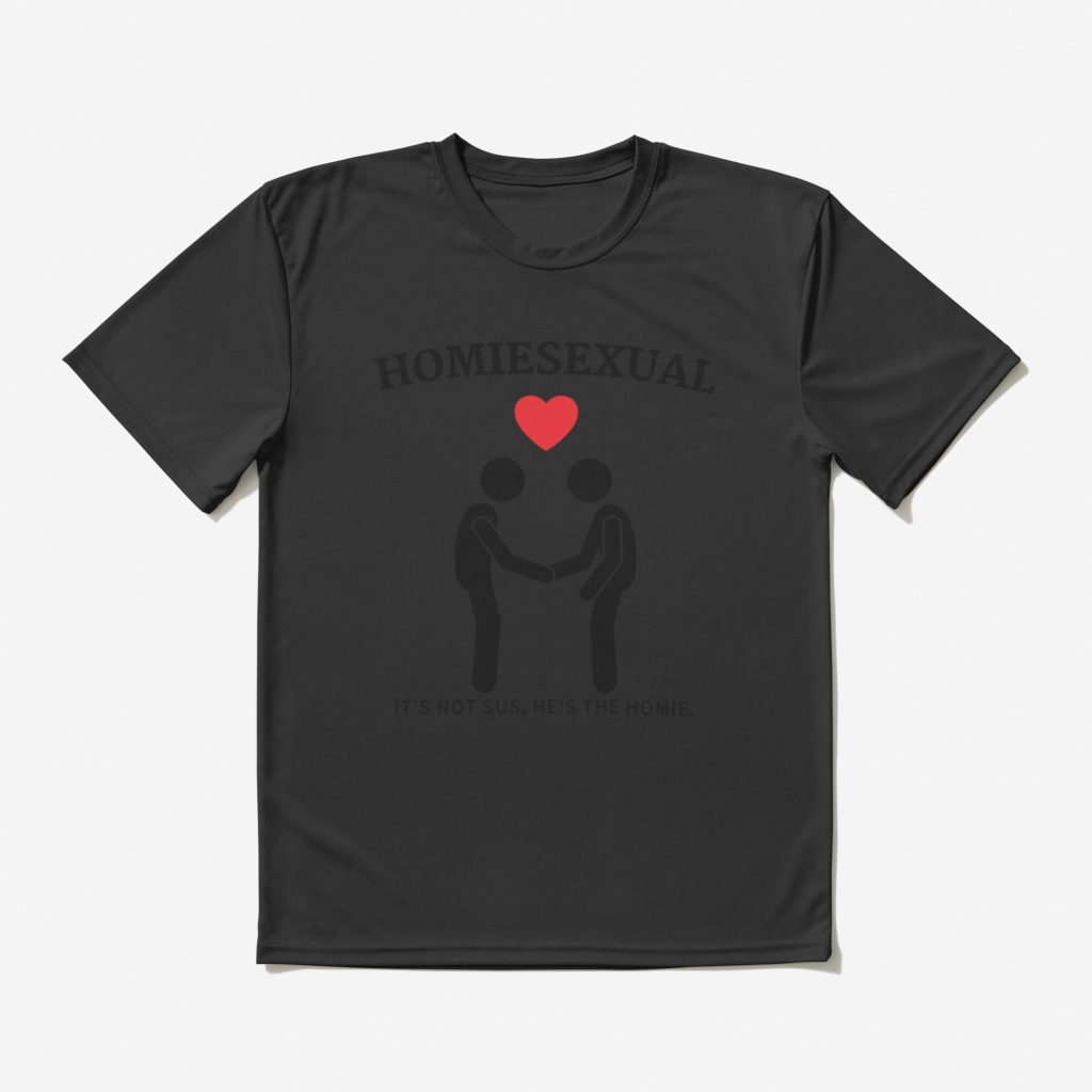 HOMIESEXUAL T-shirt Official Haikyuu Merch