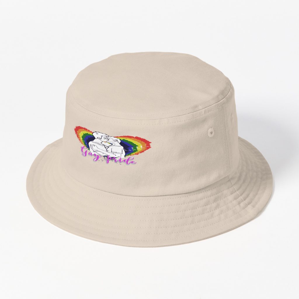 Homiesexual Bucket hats Official Haikyuu Merch