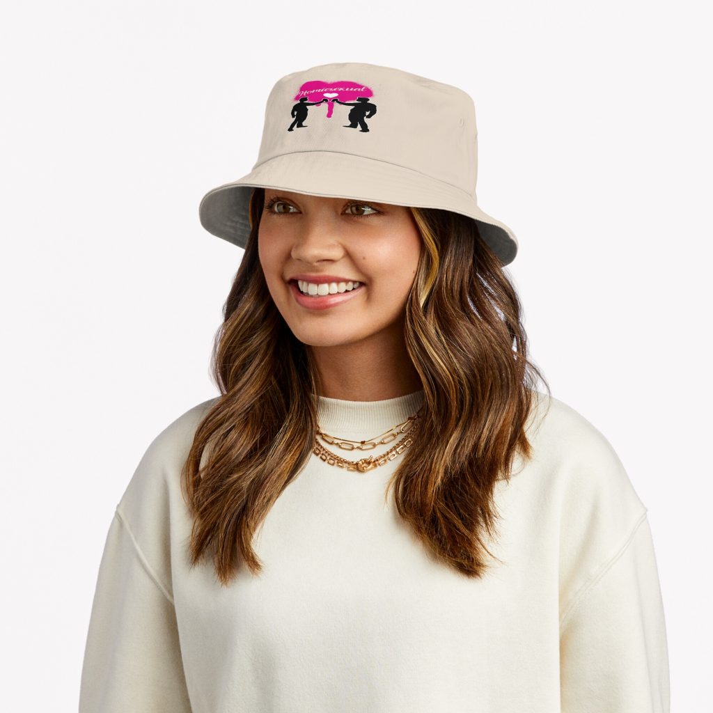 homosexual Long Bucket hats Official Haikyuu Merch