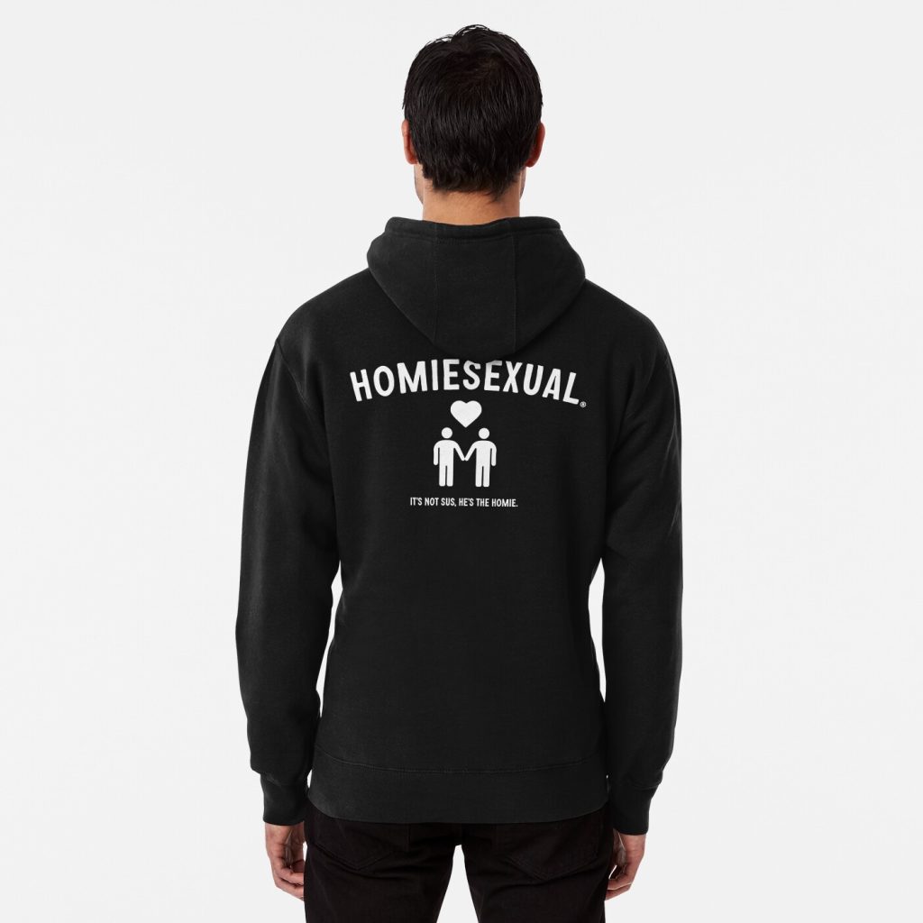 Homiesexual Hoodie Official Haikyuu Merch