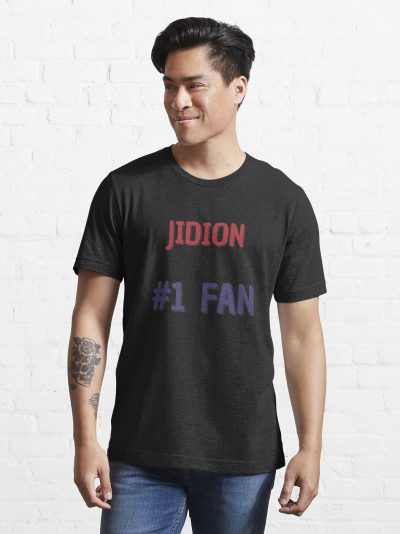 Jidion 1 Fan T-shirt Official Haikyuu Merch