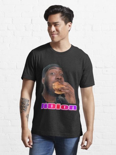 Jidion eat burger T-shirt Official Haikyuu Merch