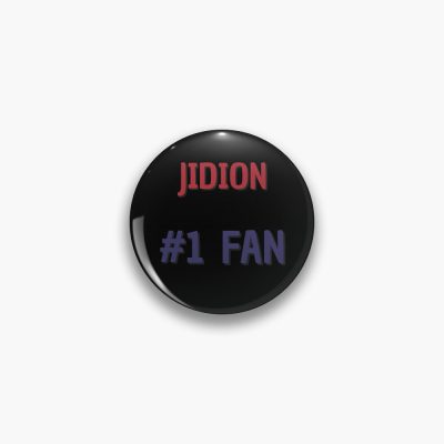 Jidion - #1 Fan Pin Pins Official Haikyuu Merch