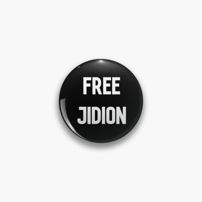 Free JiDion on Twitch Pins Official Haikyuu Merch