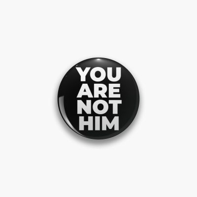 You Are Not Him JiDion Pins Official Haikyuu Merch