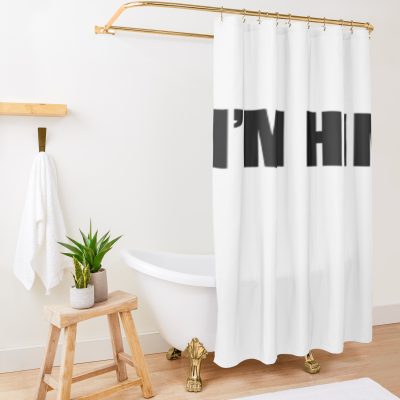 JiDion I m Him T shirt Shower curtain Official Haikyuu Merch