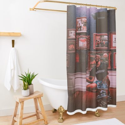 Aesthetic Jidion Professional Rawdogger Shower curtain Official Haikyuu Merch