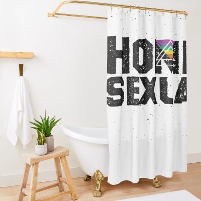 Homiesexual Jidion Shower curtain Official Haikyuu Merch