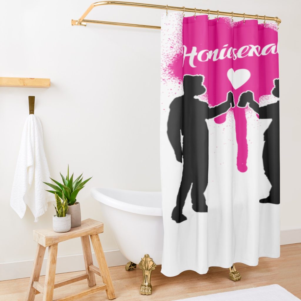 homosexual Long Shower curtain Official Haikyuu Merch