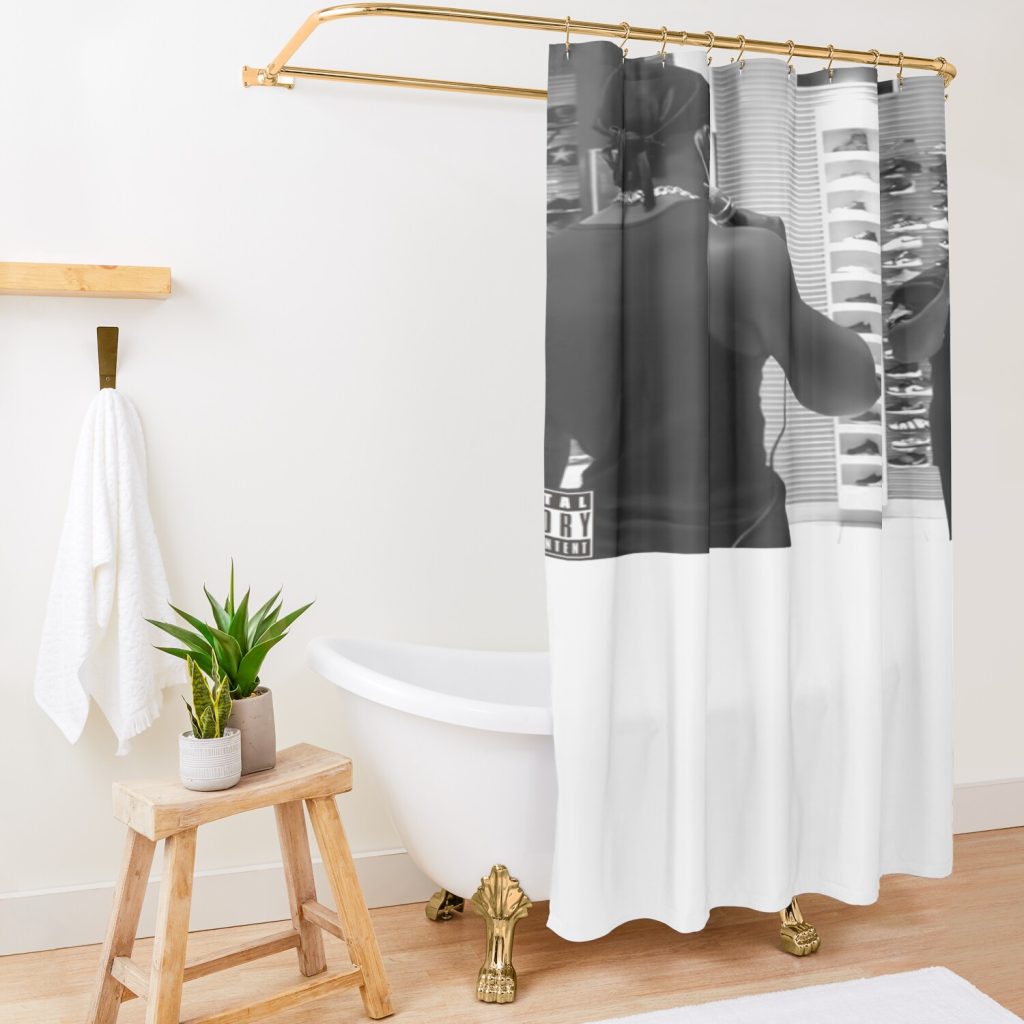 F Tyrone JiDion Shower curtain Official Haikyuu Merch