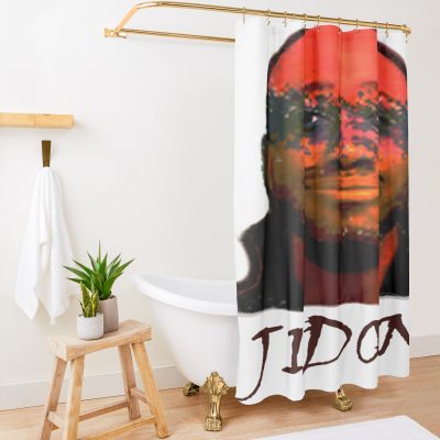 Jidion PROFESSIONAL RAWDOGGER Essential T Shirt Shower curtain Official Haikyuu Merch