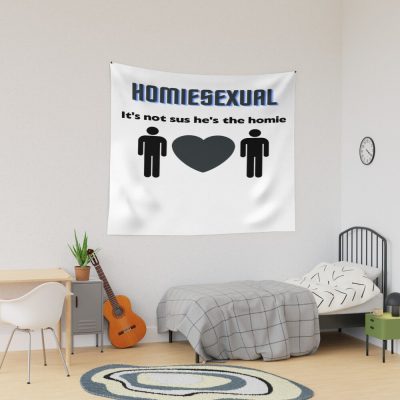 Jidion Homiesexual Isn t Gay Tapestries Official Haikyuu Merch